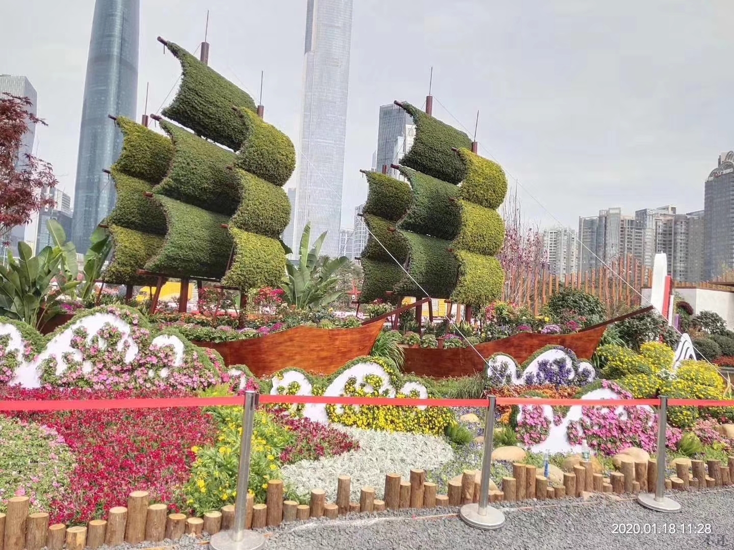 汕尾菊花展助力“菊花经济”火爆出圈